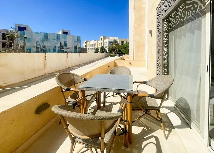 Mangroovy 2br, Red Sea El Gouna, Pool Access